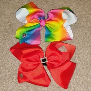 New JoJo siwa bows! HAVE NOT BEEN WORN! 1 for 10